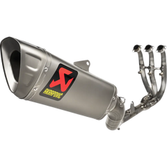 AKRAPOVIC Racing Line Titanium Exhaust System for Yamaha R9 (Part S-Y9R21-EET)