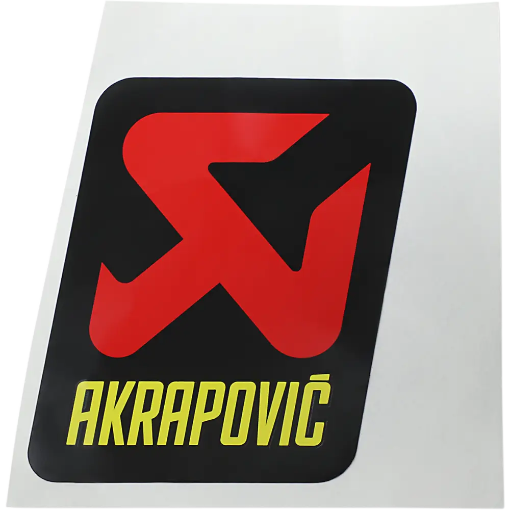 AKRAPOVIC Replacement Sticker P-HST14AL