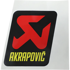 AKRAPOVIC Replacement Sticker P-HST14AL