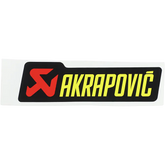 AKRAPOVIC Replacement Sticker P-HST2AL