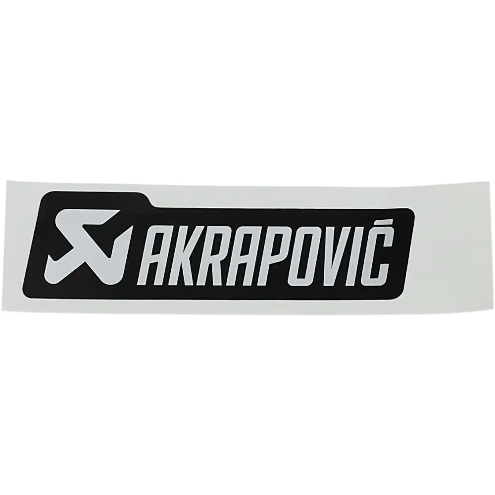 AKRAPOVIC Replacement Sticker P-HST4ALMONO