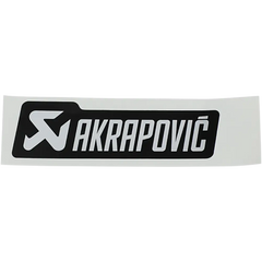 AKRAPOVIC Replacement Sticker P-HST4ALMONO
