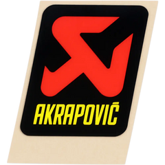 AKRAPOVIC Replacement Sticker P-VST3PO