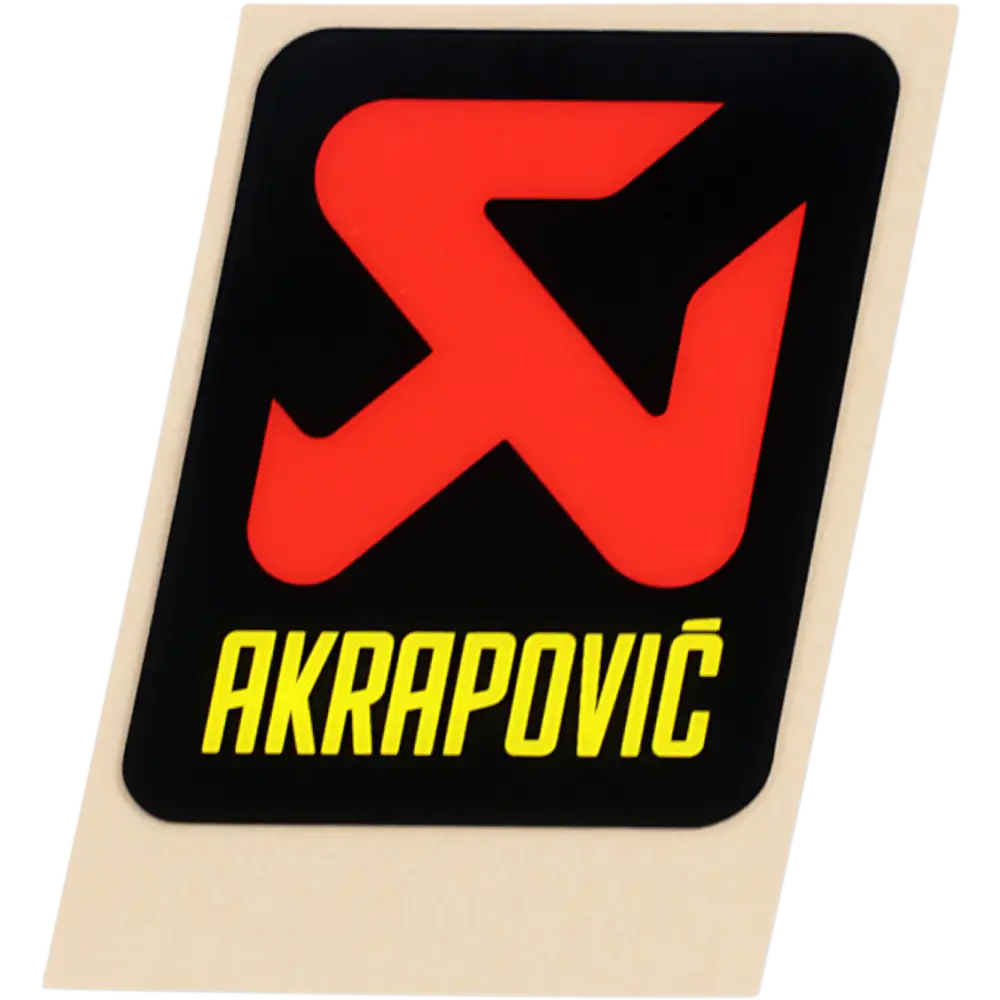 AKRAPOVIC Replacement Sticker P-VST3PO