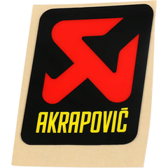 AKRAPOVIC Replacement Sticker P-VST4PO