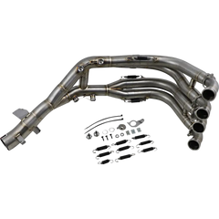 AKRAPOVIC S1000XR Header - Stainless Steel E-B10R8