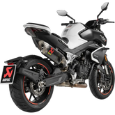 AKRAPOVIC Slip-On Line Muffler - Carbon Fiber - CF Moto 800NK S-CF8SO1-HAPLC