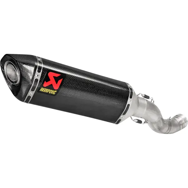AKRAPOVIC Slip-On Line Muffler - Carbon Fiber S-A10SO13-RC