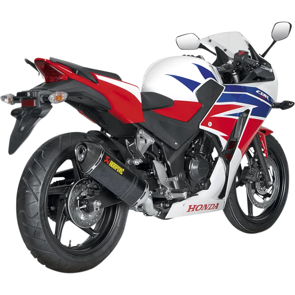 AKRAPOVIC Slip-On Line Muffler - Carbon Fiber S-H3SO3-RC