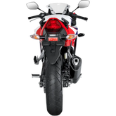 AKRAPOVIC Slip-On Line Muffler - Carbon Fiber S-H3SO3-RC