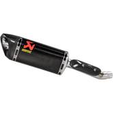 AKRAPOVIC Slip-On Line Muffler - Carbon Fiber S-H3SO7-APC