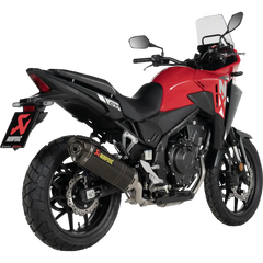 AKRAPOVIC Slip-On Line Muffler - Carbon Fiber S-H5SO5-HRC