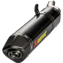 AKRAPOVIC Slip-On Line Muffler - Carbon Fiber S-H5SO5-HRC