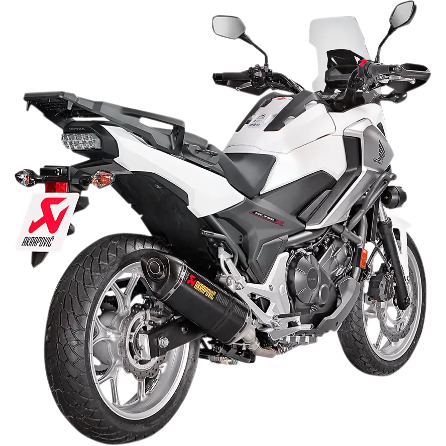 AKRAPOVIC Slip-On Line Muffler - Carbon Fiber S-H7SO2-HRC