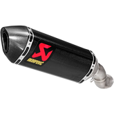 AKRAPOVIC Slip-On Line Muffler - Carbon Fiber S-K10SO16-HZC