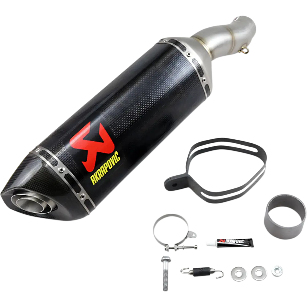 AKRAPOVIC Slip-On Line Muffler - Carbon Fiber S-K6SO7-ZC