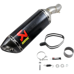 AKRAPOVIC Slip-On Line Muffler - Carbon Fiber S-K6SO7-ZC