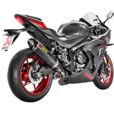 AKRAPOVIC Slip-On Line Muffler - Carbon Fiber S-S10SO12-HRC