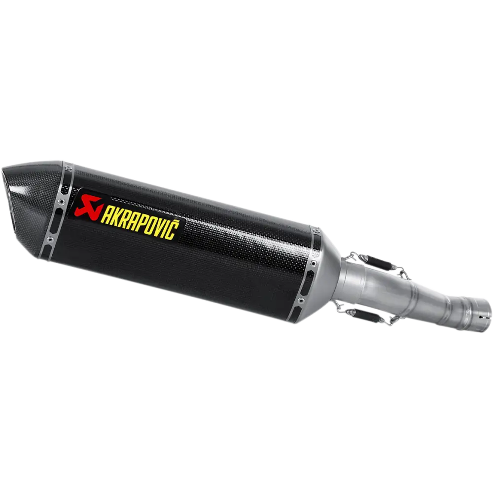 AKRAPOVIC Slip-On Line Muffler - Carbon Fiber S-S6SO6-HZC