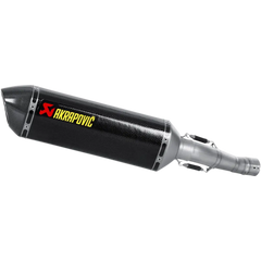 AKRAPOVIC Slip-On Line Muffler - Carbon Fiber S-S6SO6-HZC