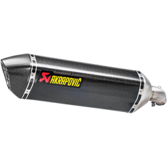 AKRAPOVIC Slip-On Line Muffler - Carbon Fiber S-S6SO9-HRC/1