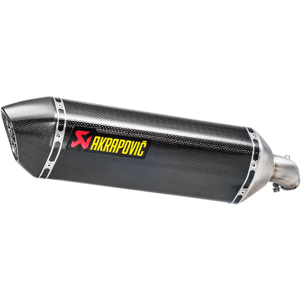 AKRAPOVIC Slip-On Line Muffler - Carbon Fiber S-S6SO9-HRC/1