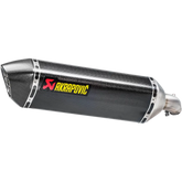 AKRAPOVIC Slip-On Line Muffler - Carbon Fiber S-S6SO9-HRC/1