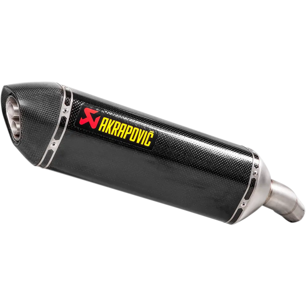 AKRAPOVIC Slip-On Line Muffler - Carbon Fiber S-S7SO2-HRC