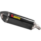 AKRAPOVIC Slip-On Line Muffler - Carbon Fiber S-S7SO2-HRC