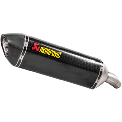 AKRAPOVIC Slip-On Line Muffler - Carbon Fiber S-S7SO2-HRC