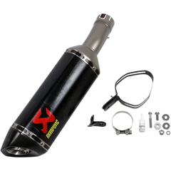 AKRAPOVIC Slip-On Line Muffler - Carbon Fiber - S1000RR S-B10SO10-ZC