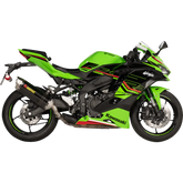 AKRAPOVIC Slip-On Line Muffler - Carbon Fiber/Titanium S-K4SO8-HRC