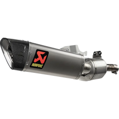 AKRAPOVIC Slip-On Line Muffler for BMW F 900 R & F 900 XR - Titanium S-B9SO2-HAPLT