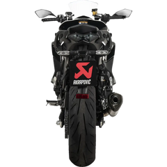 AKRAPOVIC Slip-On Line Muffler for Kawasaki Ninja 1000 SX & Ninja 1100 SX - Carbon Fiber S-K10SO32-HRC
