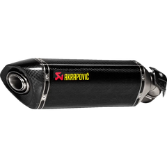 AKRAPOVIC Slip-On Line Muffler for Kawasaki Ninja 1000 SX & Ninja 1100 SX - Carbon Fiber S-K10SO32-HRC