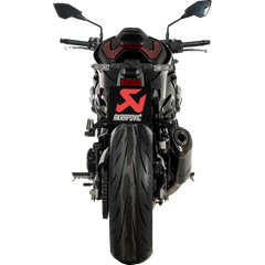 AKRAPOVIC Slip-On Line Muffler for Kawasaki Z900 S-K9SO11-HZC with Carbon Fiber Finish