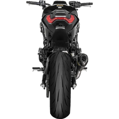 AKRAPOVIC Slip-On Line Muffler for Kawasaki Z900 - Titanium - Part S-K9SO12-ASZT