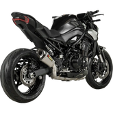 AKRAPOVIC Slip-On Line Muffler for Kawasaki Z900 - Titanium - Part S-K9SO12-ASZT