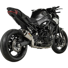 AKRAPOVIC Slip-On Line Muffler for Kawasaki Z900 - Titanium - Part S-K9SO12-ASZT