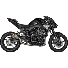 AKRAPOVIC Slip-On Line Muffler for Kawasaki Z900 - Titanium - Part S-K9SO12-ASZT