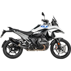 AKRAPOVIC Slip-On Line Muffler - Titanium - Black S-B13SO4-HJGTBL