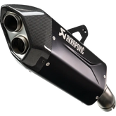 AKRAPOVIC Slip-On Line Muffler - Titanium - Black S-B13SO4-HJGTBL