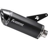 AKRAPOVIC Slip-On Line Muffler - Titanium - Black S-D8SO2-HRBL