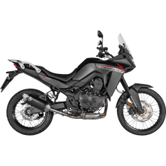 AKRAPOVIC Slip-On Line Muffler - Titanium - Black S-H7SO6-HRTBL