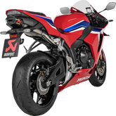 AKRAPOVIC Slip-On Line Muffler - Titanium - CBR600RR S-H6SO17-HACT