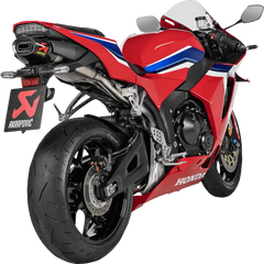 AKRAPOVIC Slip-On Line Muffler - Titanium - CBR600RR S-H6SO17-HACT