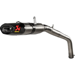 AKRAPOVIC Slip-On Line Muffler - Titanium - CBR600RR S-H6SO17-HACT