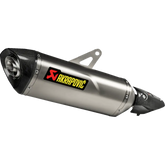 AKRAPOVIC Slip-On Line Muffler - Titanium - Ninja 7/Z7 Hybrid S-K4SO9-HRT