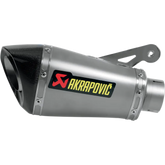 AKRAPOVIC Slip-On Line Muffler - Titanium S-B10SO1-HASZ