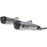 AKRAPOVIC Slip-On Line Muffler - Titanium S-B16SO4-HZAAT